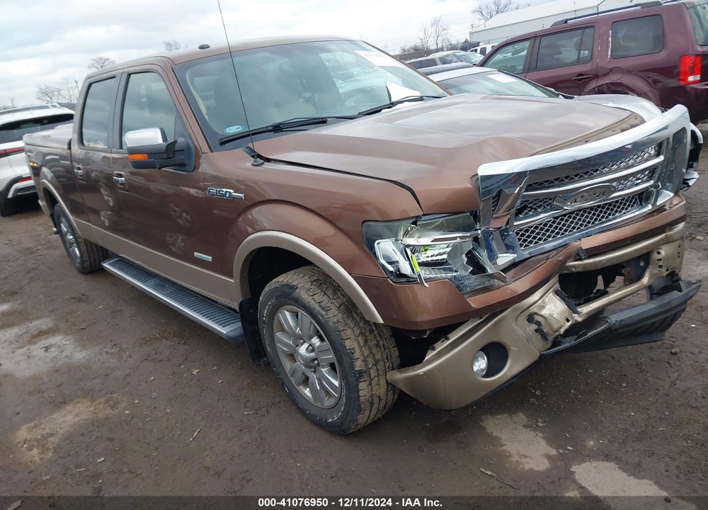 2011 FORD F-150 LARIAT VIN: 1FTFW1CT1BKD64553