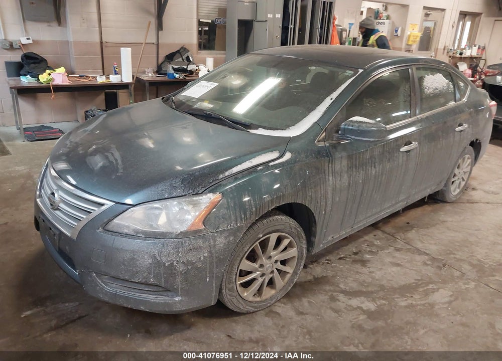 2015 NISSAN SENTRA SV VIN: 3N1AB7AP4FY215627