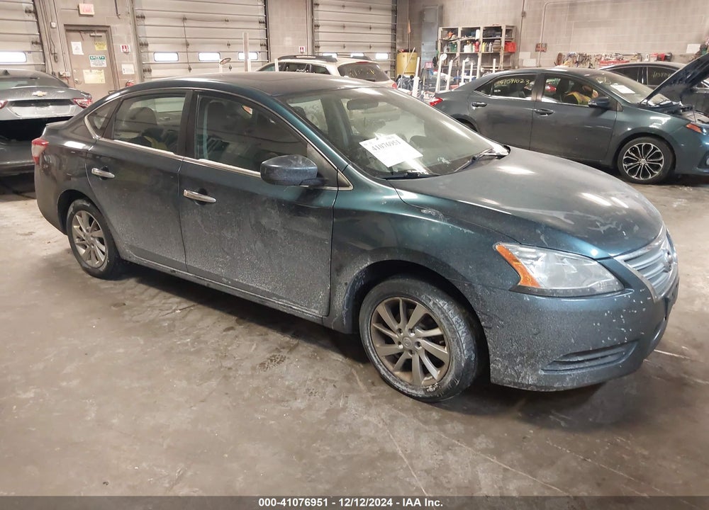2015 NISSAN SENTRA SV VIN: 3N1AB7AP4FY215627
