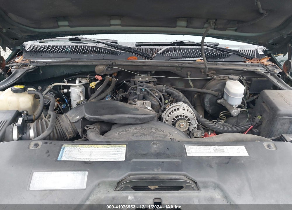 2001 GMC YUKON SLT VIN: 1GKEC13T81J163942