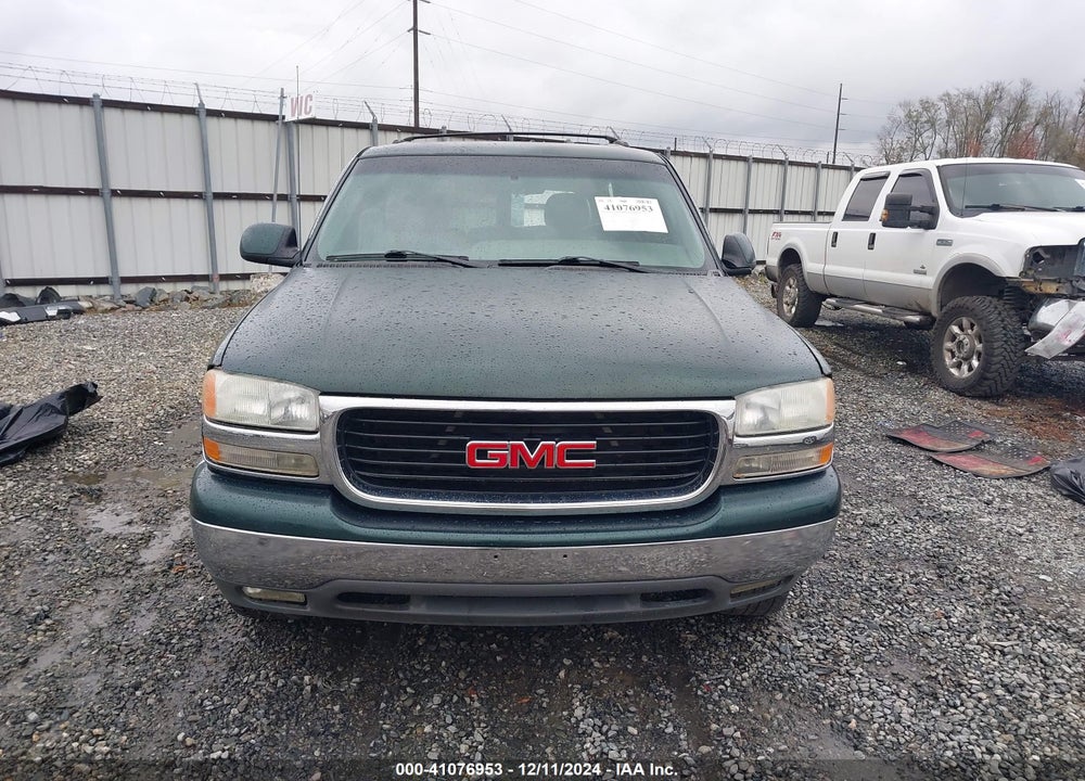 2001 GMC YUKON SLT VIN: 1GKEC13T81J163942