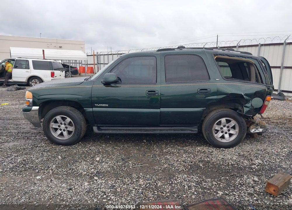 2001 GMC YUKON SLT VIN: 1GKEC13T81J163942