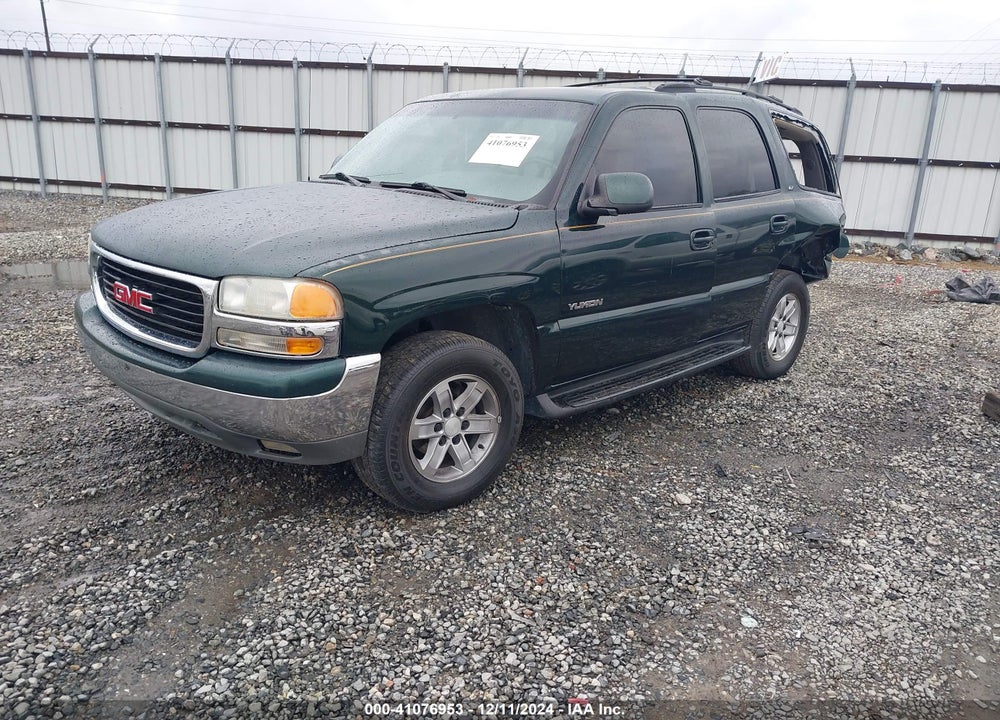 2001 GMC YUKON SLT VIN: 1GKEC13T81J163942