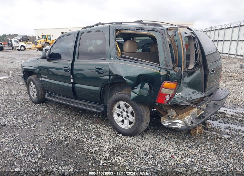 2001 GMC YUKON SLT VIN: 1GKEC13T81J163942