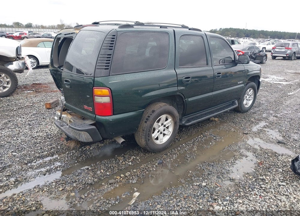 2001 GMC YUKON SLT VIN: 1GKEC13T81J163942