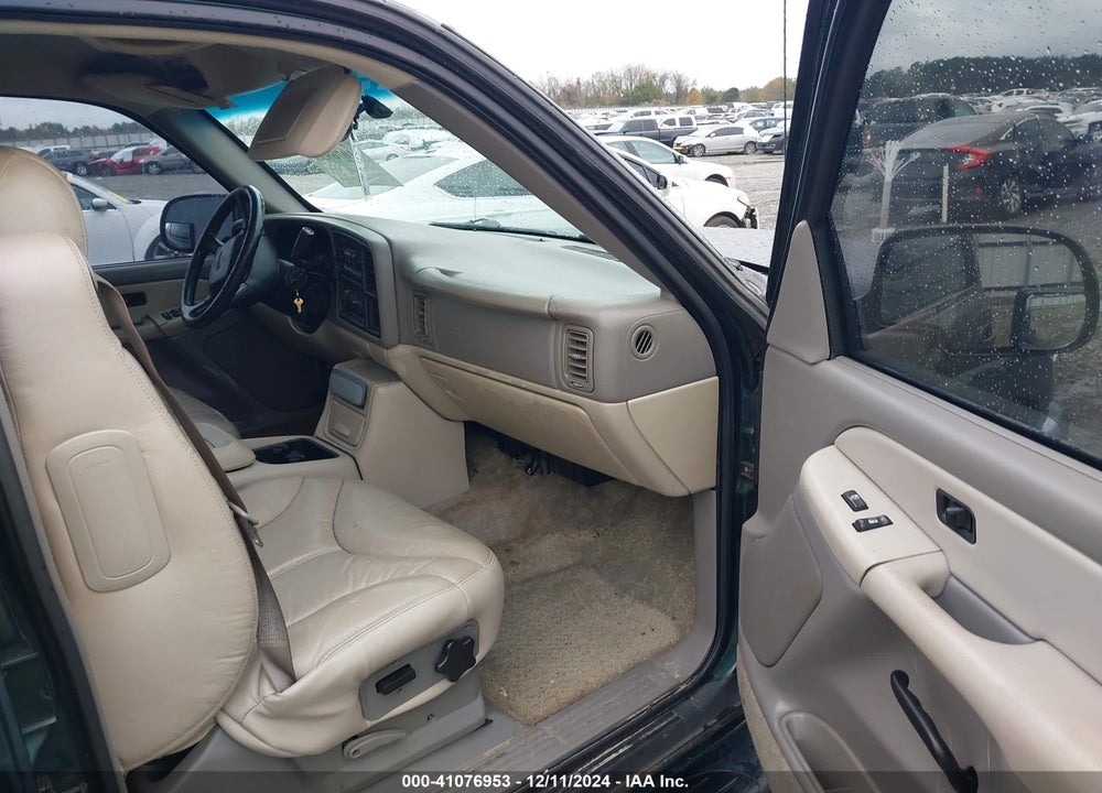 2001 GMC YUKON SLT VIN: 1GKEC13T81J163942