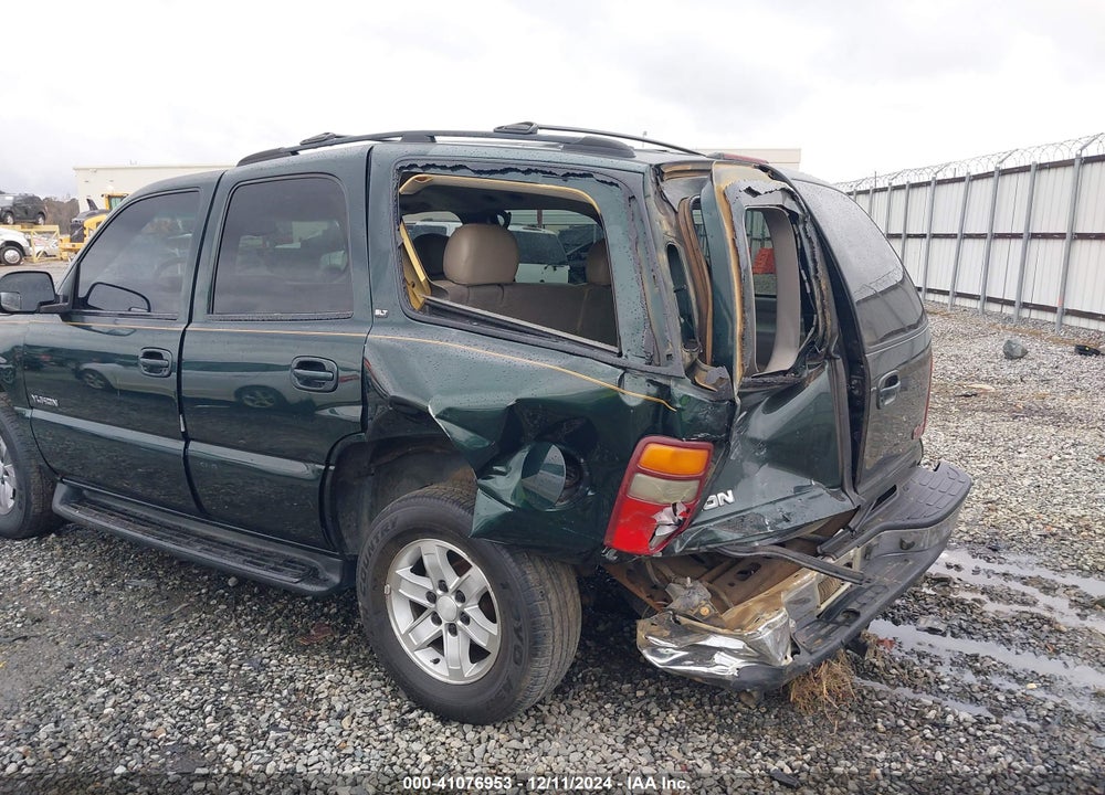 2001 GMC YUKON SLT VIN: 1GKEC13T81J163942