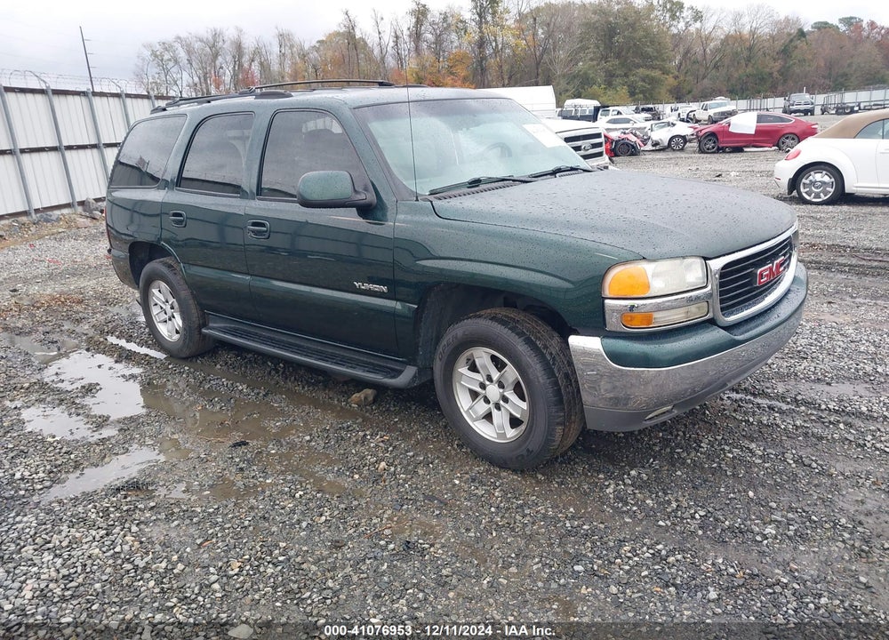 2001 GMC YUKON SLT VIN: 1GKEC13T81J163942