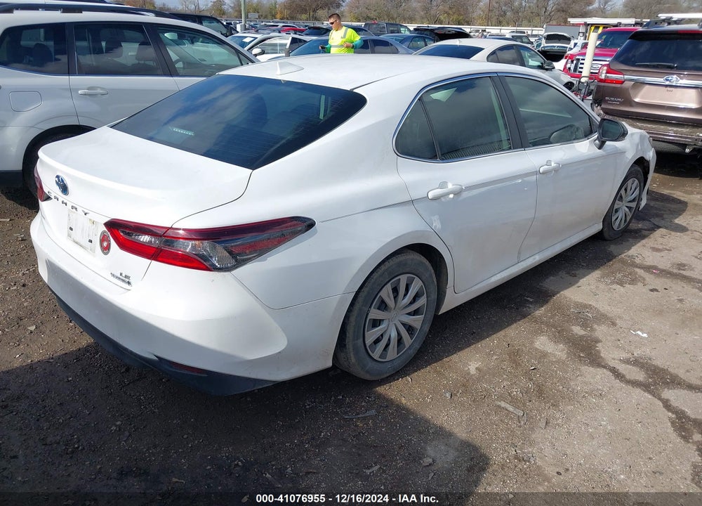 2023 TOYOTA CAMRY LE HYBRID VIN: 4T1C31AK7PU611068