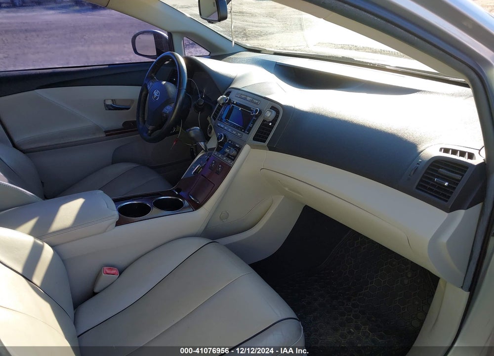2012 TOYOTA VENZA XLE V6 VIN: 4T3BK3BB0CU066616