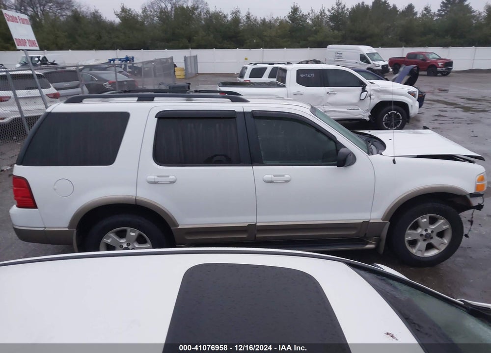 2003 FORD EXPLORER EDDIE BAUER VIN: 1FMZU74K63ZB33809