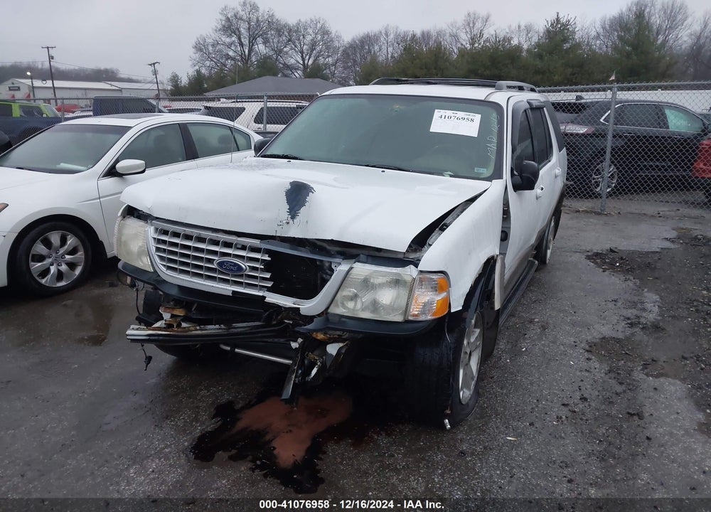 2003 FORD EXPLORER EDDIE BAUER VIN: 1FMZU74K63ZB33809