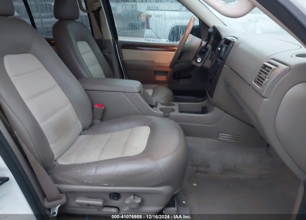 2003 FORD EXPLORER EDDIE BAUER VIN: 1FMZU74K63ZB33809
