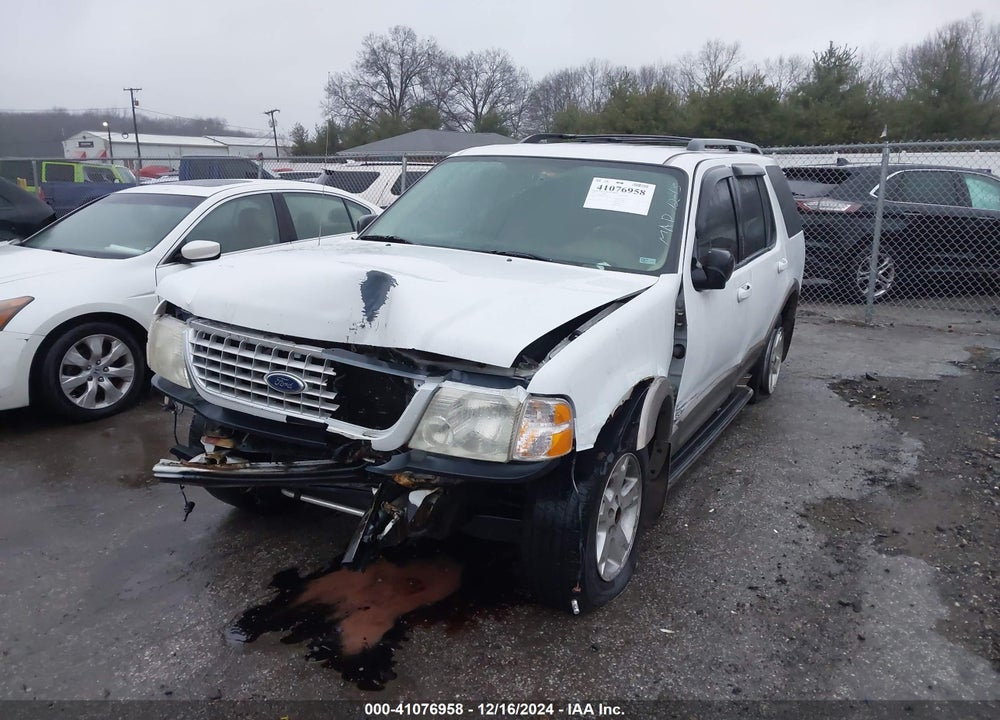 2003 FORD EXPLORER EDDIE BAUER VIN: 1FMZU74K63ZB33809