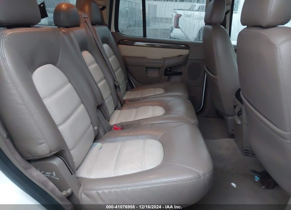 2003 FORD EXPLORER EDDIE BAUER VIN: 1FMZU74K63ZB33809