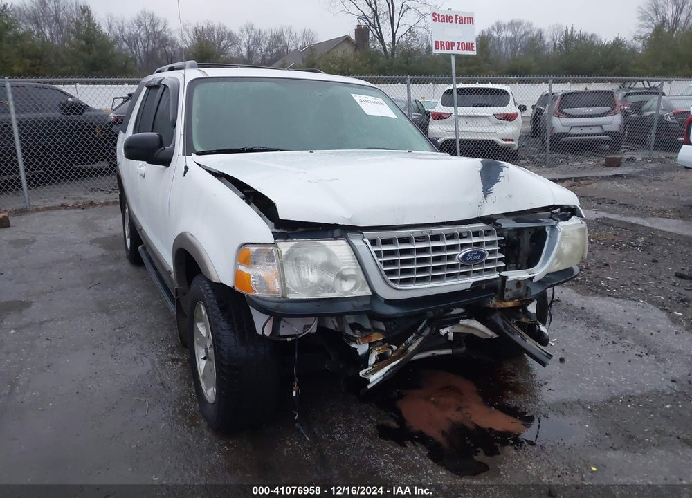 2003 FORD EXPLORER EDDIE BAUER VIN: 1FMZU74K63ZB33809