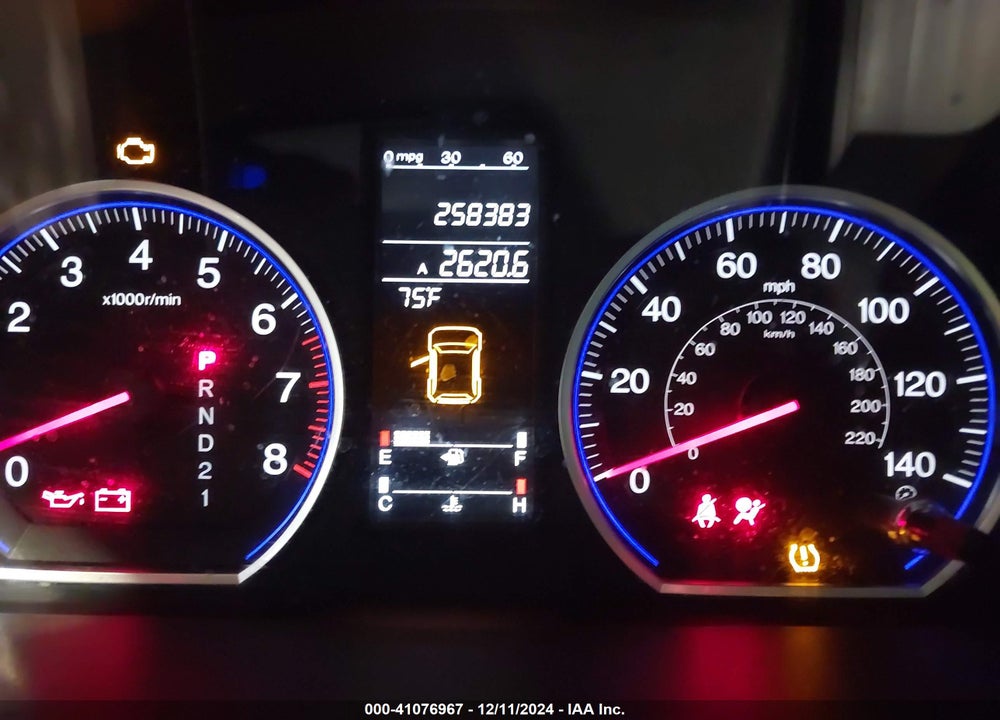 2007 HONDA CR-V EX-L VIN: JHLRE48727C008498