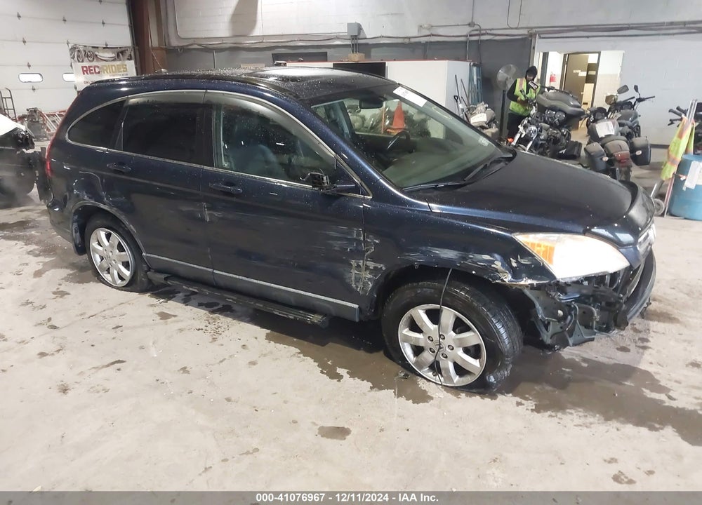 2007 HONDA CR-V EX-L VIN: JHLRE48727C008498
