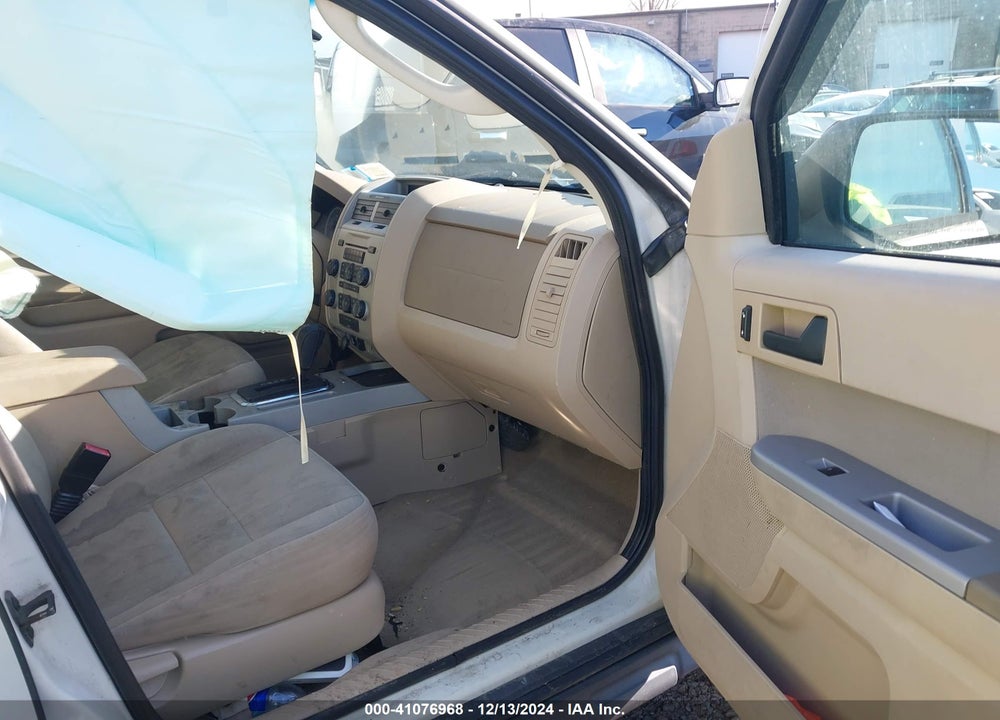 2012 FORD ESCAPE XLT VIN: 1FMCU9DG4CKC69328