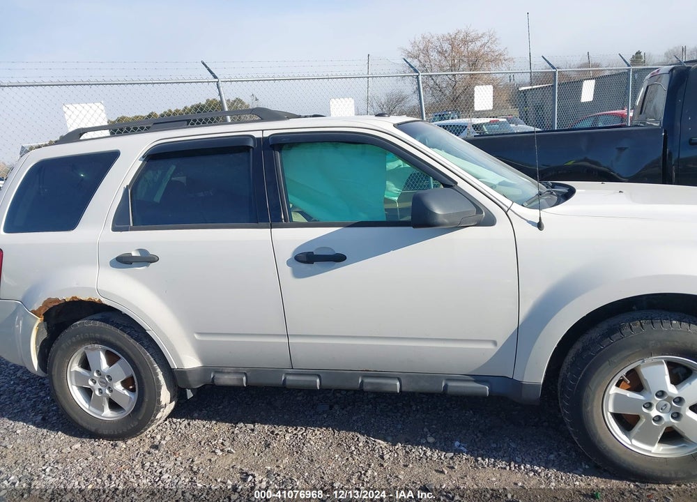 2012 FORD ESCAPE XLT VIN: 1FMCU9DG4CKC69328