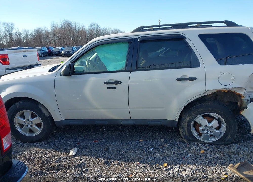 2012 FORD ESCAPE XLT VIN: 1FMCU9DG4CKC69328