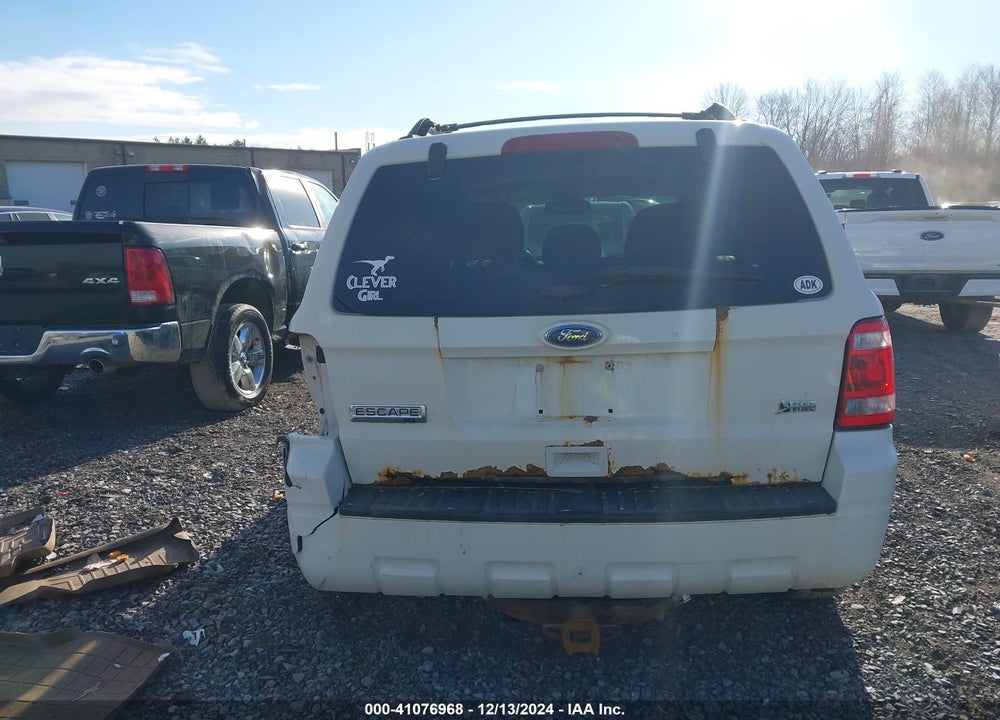 2012 FORD ESCAPE XLT VIN: 1FMCU9DG4CKC69328