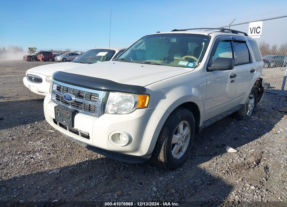 2012 FORD ESCAPE XLT VIN: 1FMCU9DG4CKC69328