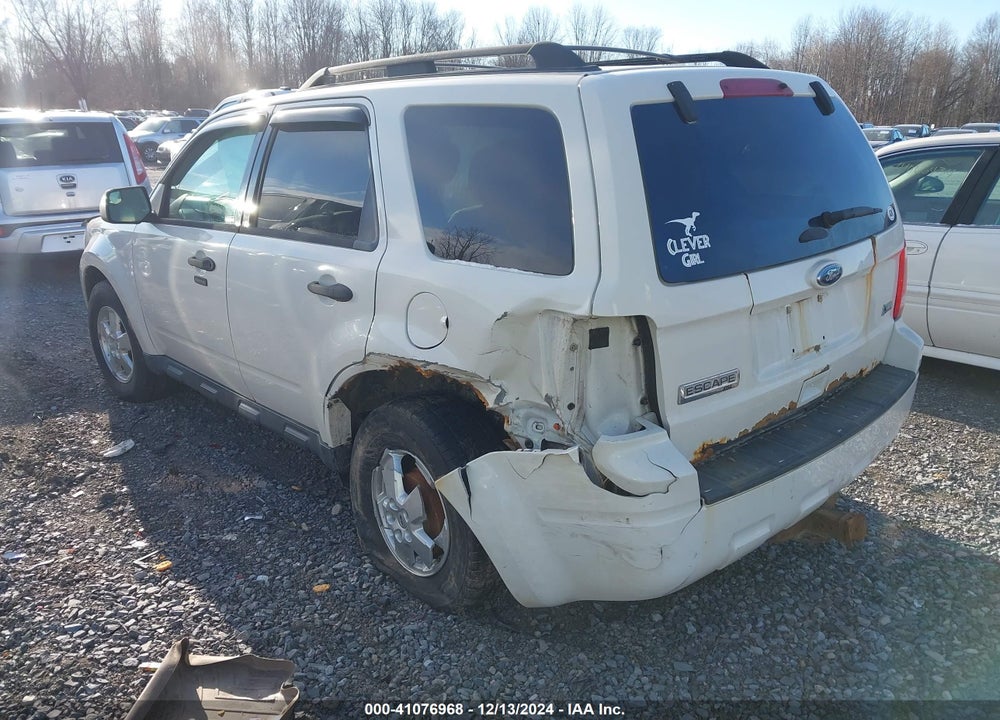 2012 FORD ESCAPE XLT VIN: 1FMCU9DG4CKC69328