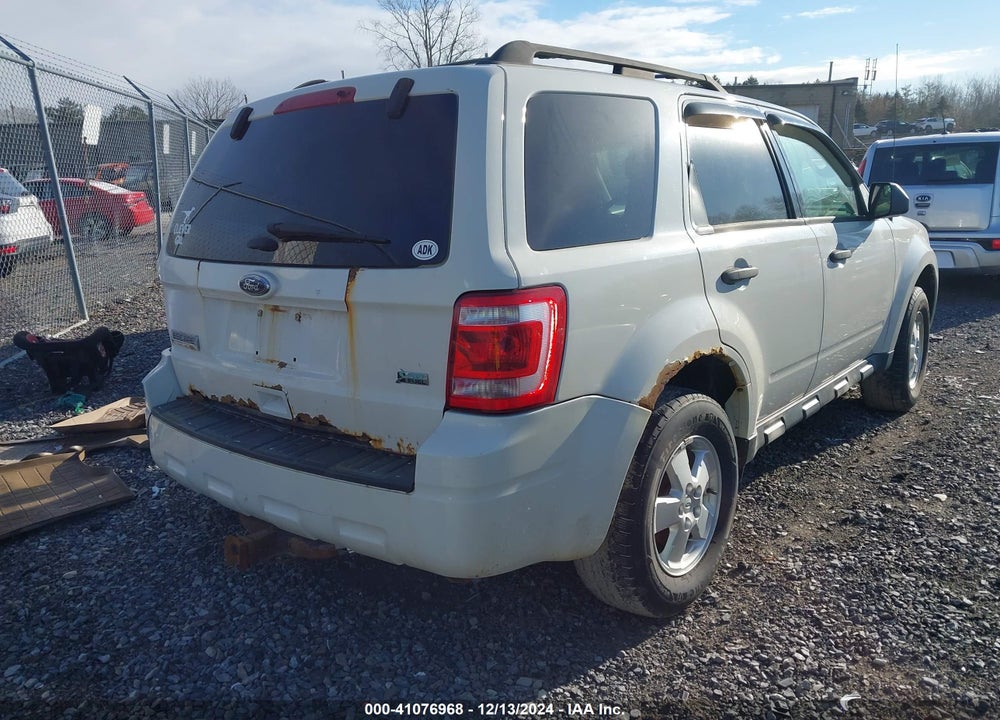 2012 FORD ESCAPE XLT VIN: 1FMCU9DG4CKC69328