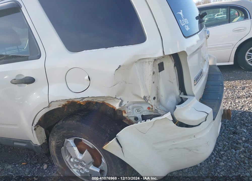 2012 FORD ESCAPE XLT VIN: 1FMCU9DG4CKC69328