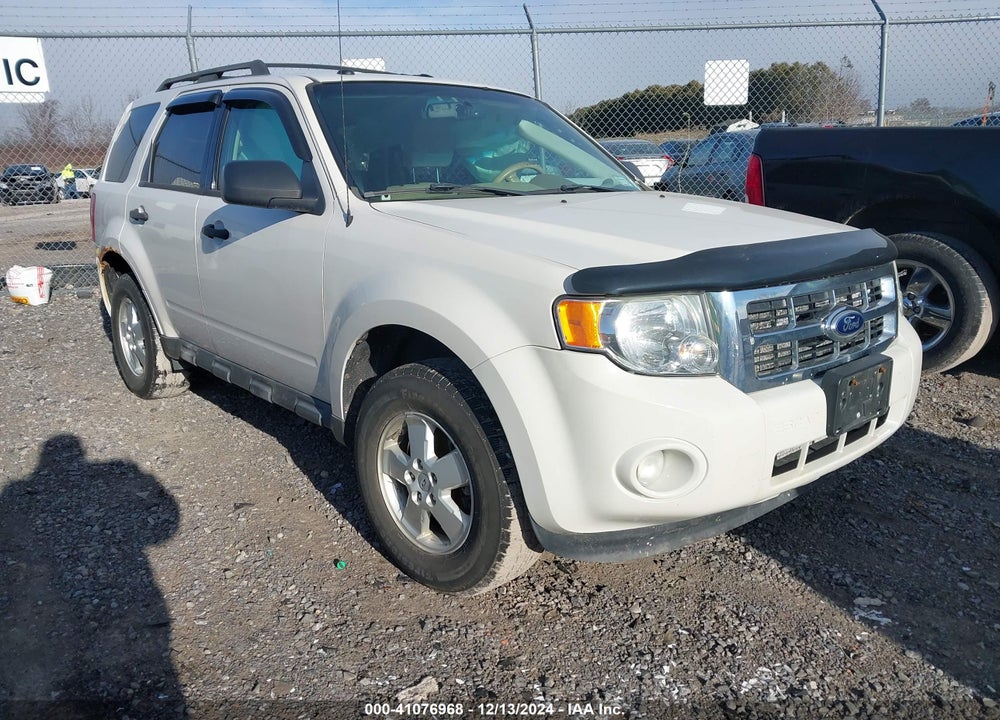 2012 FORD ESCAPE XLT VIN: 1FMCU9DG4CKC69328