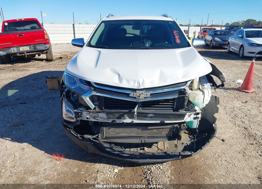 2018 CHEVROLET EQUINOX PREMIER VIN: 2GNAXMEVXJ6291313