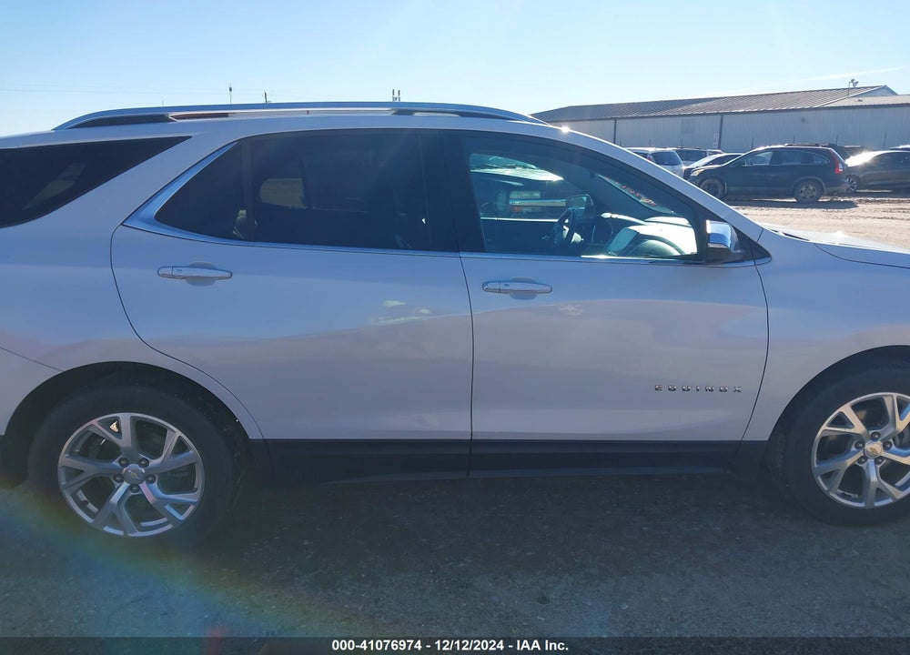 2018 CHEVROLET EQUINOX PREMIER VIN: 2GNAXMEVXJ6291313