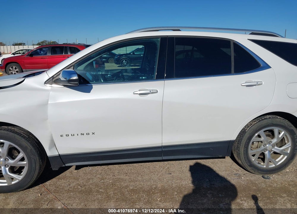 2018 CHEVROLET EQUINOX PREMIER VIN: 2GNAXMEVXJ6291313