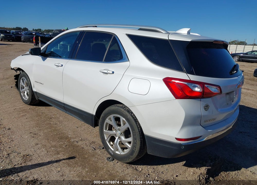 2018 CHEVROLET EQUINOX PREMIER VIN: 2GNAXMEVXJ6291313