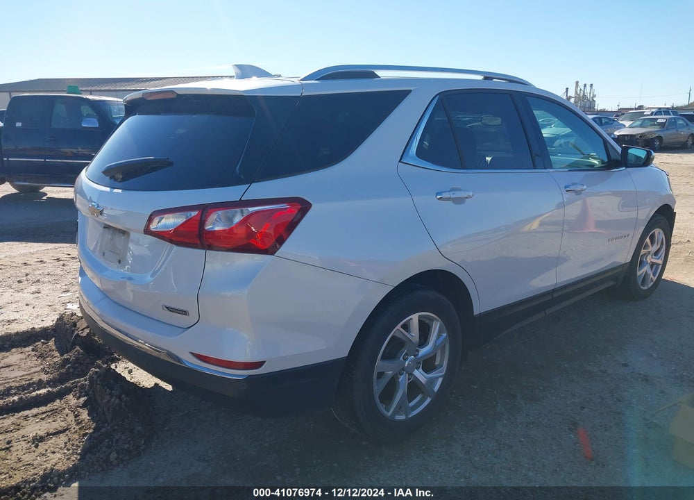 2018 CHEVROLET EQUINOX PREMIER VIN: 2GNAXMEVXJ6291313
