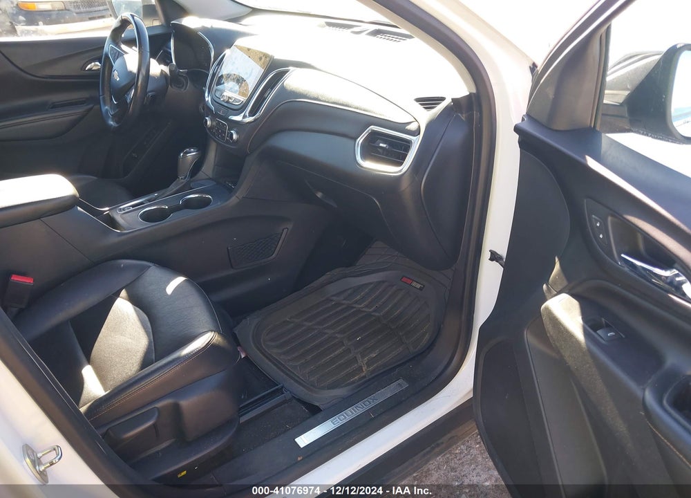 2018 CHEVROLET EQUINOX PREMIER VIN: 2GNAXMEVXJ6291313