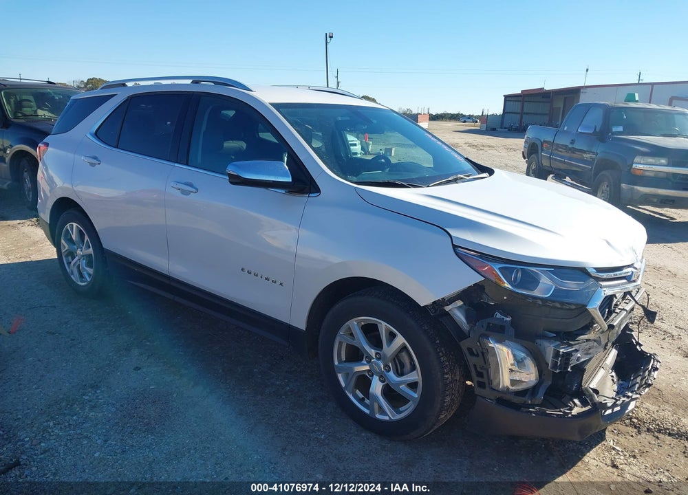 2018 CHEVROLET EQUINOX PREMIER VIN: 2GNAXMEVXJ6291313