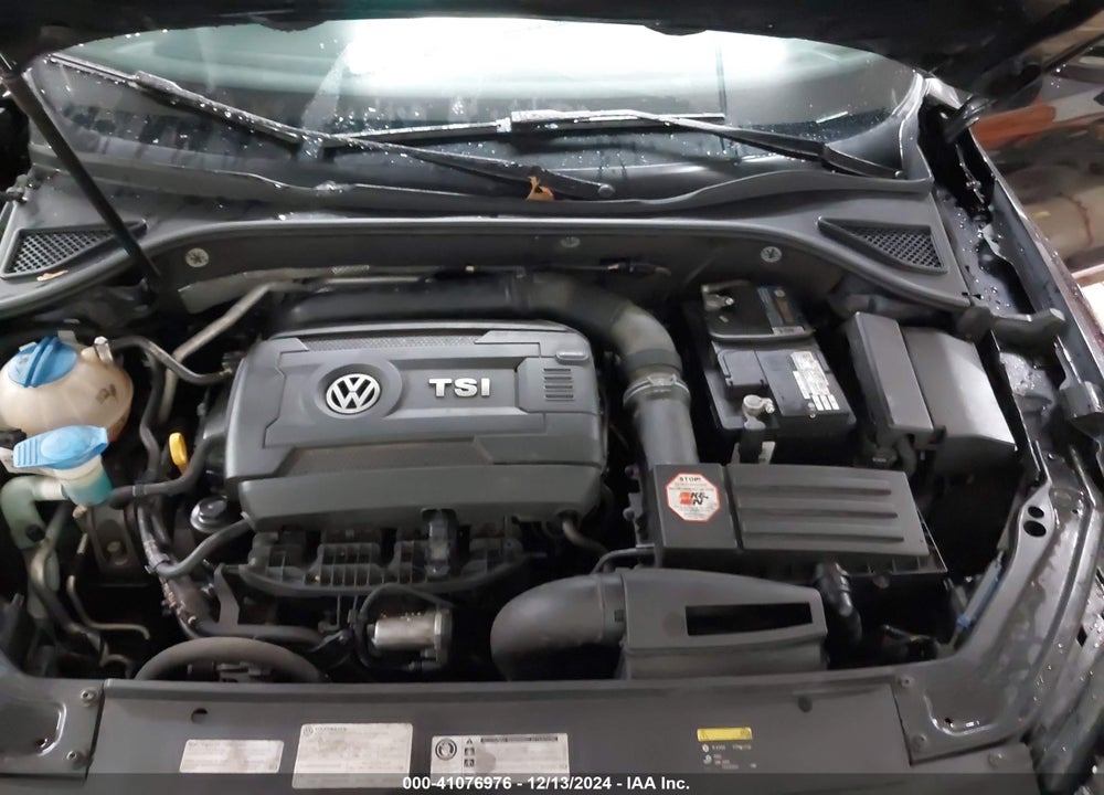 2017 VOLKSWAGEN PASSAT 1.8T R-LINE VIN: 1VWDT7A30HC083897