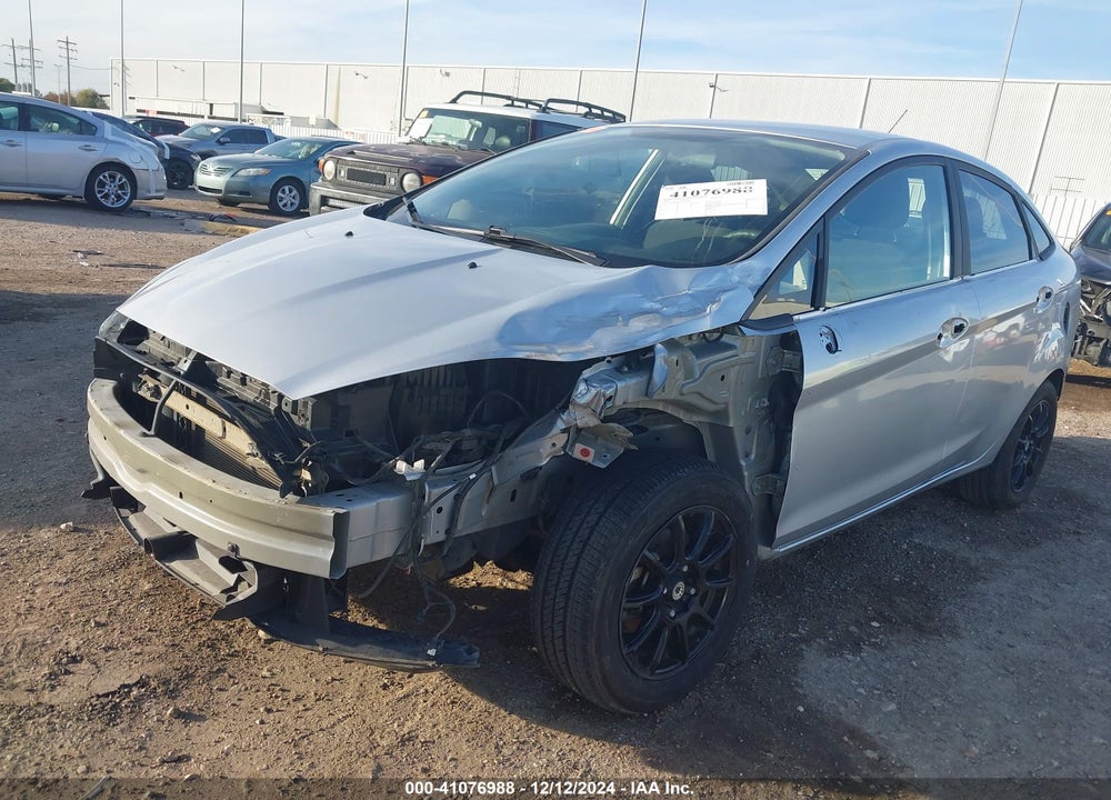 2019 FORD FIESTA VIN: 3FADP4AJ0KM116834