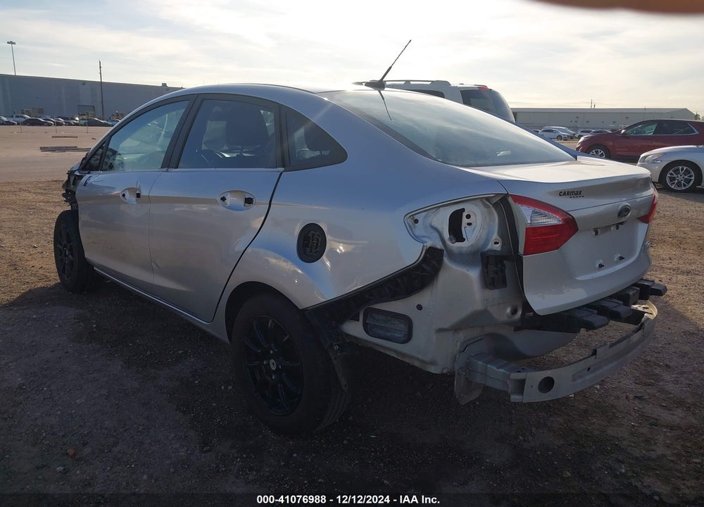 2019 FORD FIESTA VIN: 3FADP4AJ0KM116834