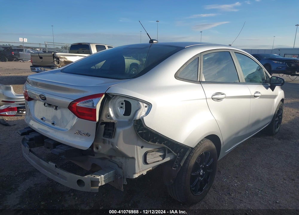 2019 FORD FIESTA VIN: 3FADP4AJ0KM116834