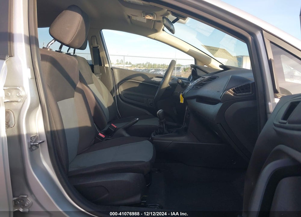 2019 FORD FIESTA VIN: 3FADP4AJ0KM116834