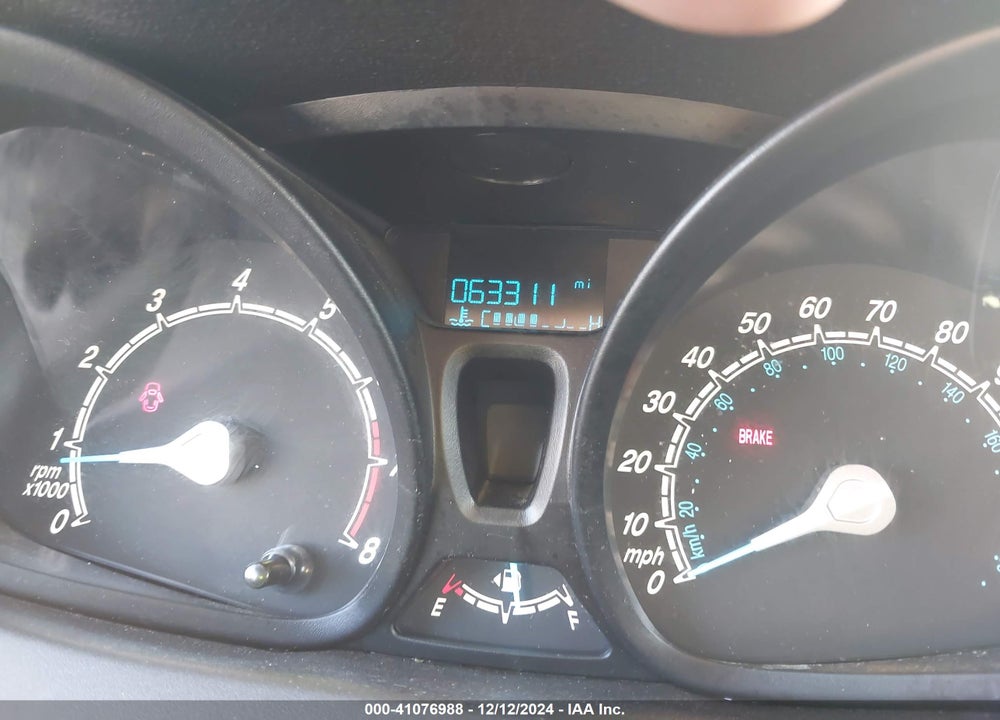 2019 FORD FIESTA VIN: 3FADP4AJ0KM116834