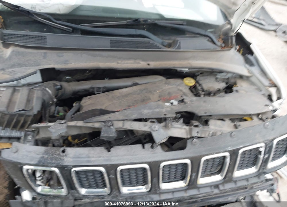 2018 JEEP COMPASS LIMITED 4X4 VIN: 3C4NJDCBXJT176307