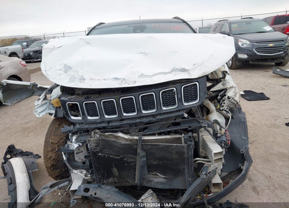 2018 JEEP COMPASS LIMITED 4X4 VIN: 3C4NJDCBXJT176307