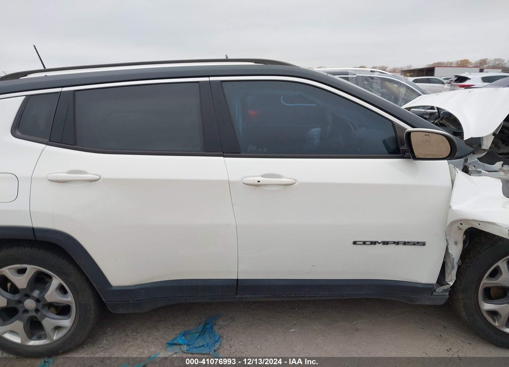 2018 JEEP COMPASS LIMITED 4X4 VIN: 3C4NJDCBXJT176307