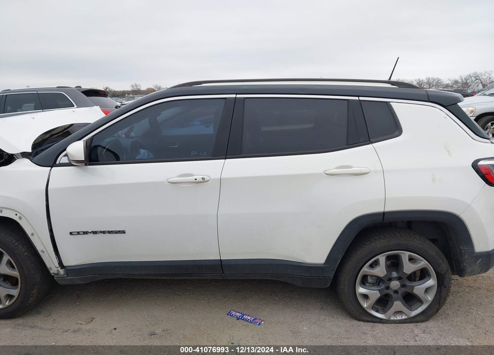 2018 JEEP COMPASS LIMITED 4X4 VIN: 3C4NJDCBXJT176307