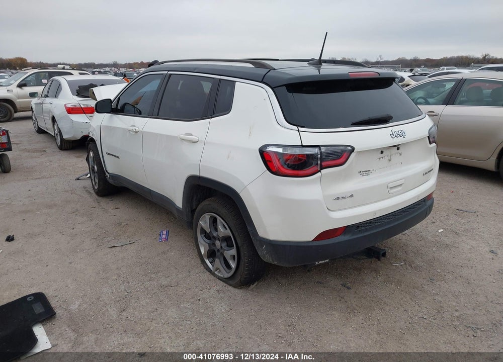 2018 JEEP COMPASS LIMITED 4X4 VIN: 3C4NJDCBXJT176307