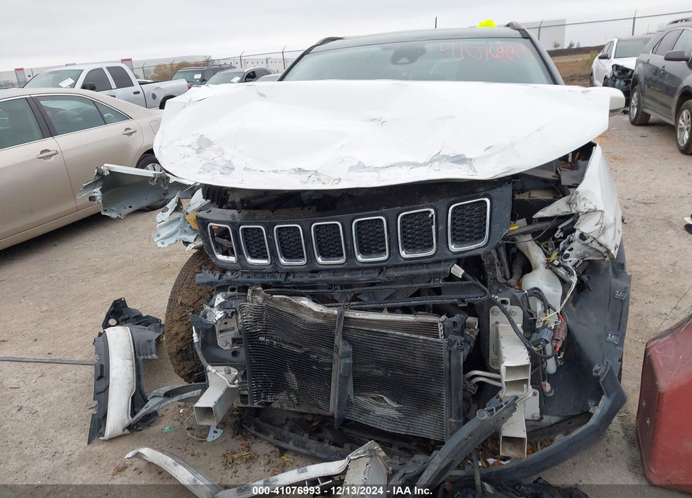 2018 JEEP COMPASS LIMITED 4X4 VIN: 3C4NJDCBXJT176307